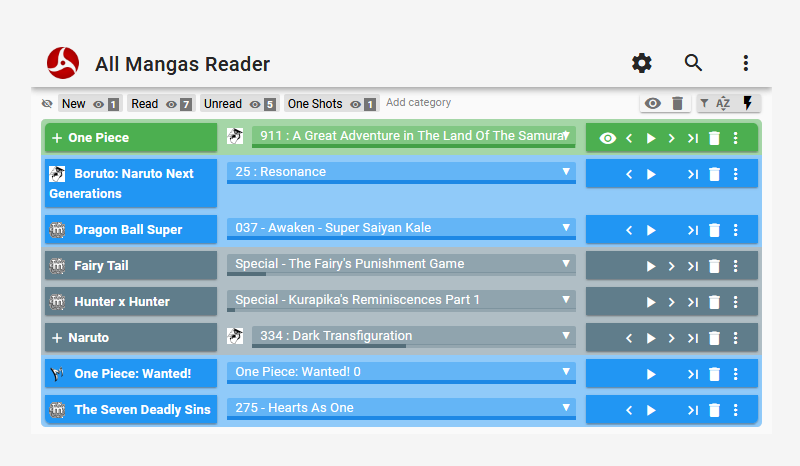 Track your reading state